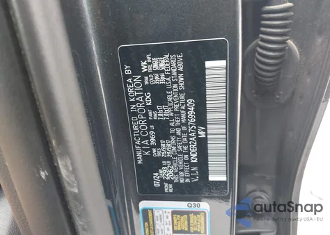 2025 Kia Seltos Ex from USA, damaged, VIN KNDER2AA7S7699409